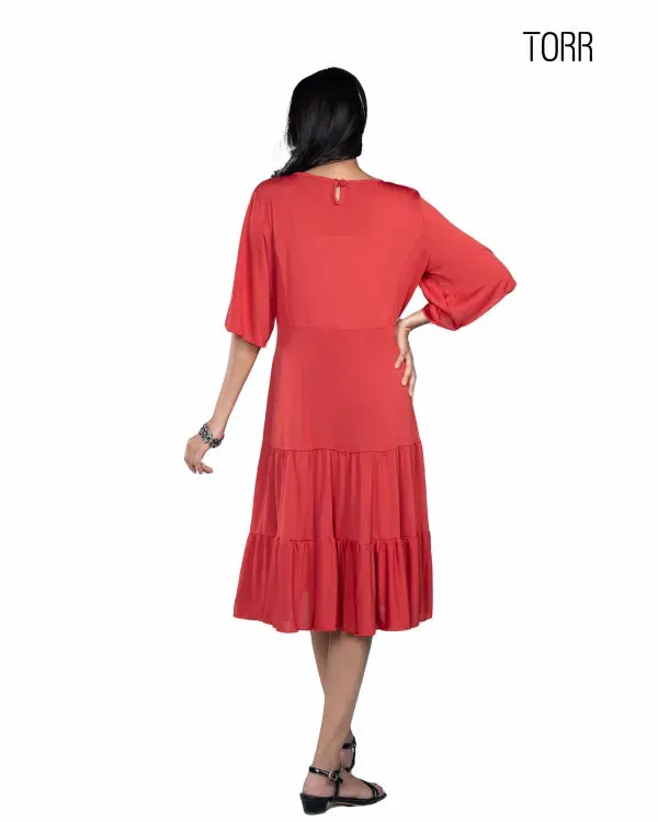 Women's Long Top | Red