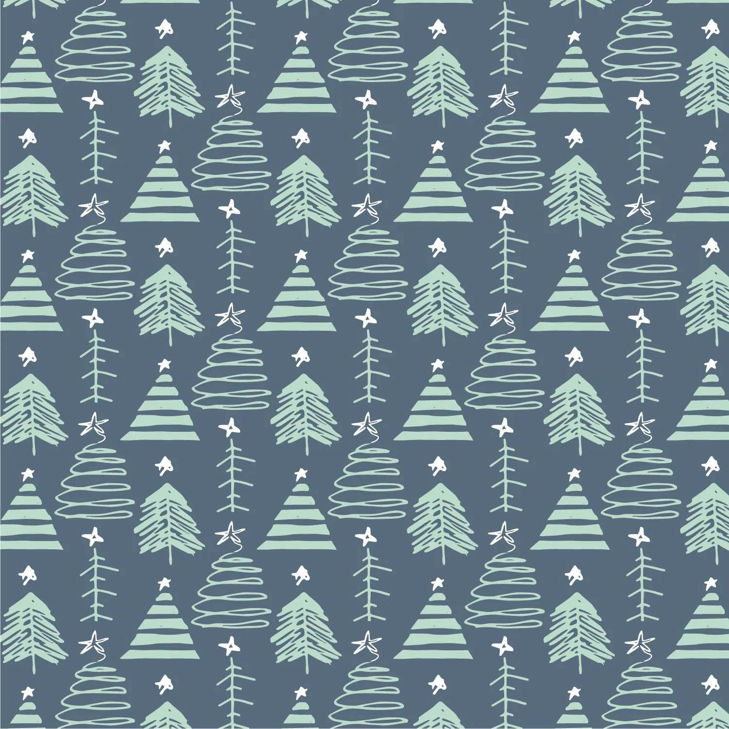 Women's Pajama - Tree Tops