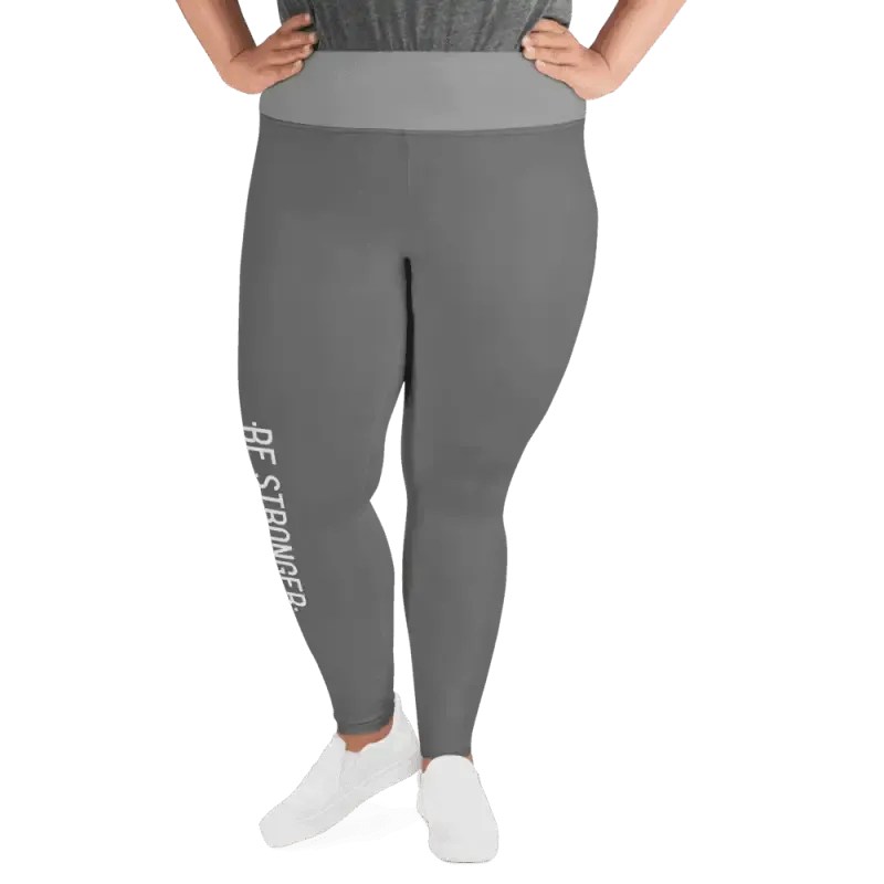 Women's Plus Size Leggings | Casual High Waisted Leggings