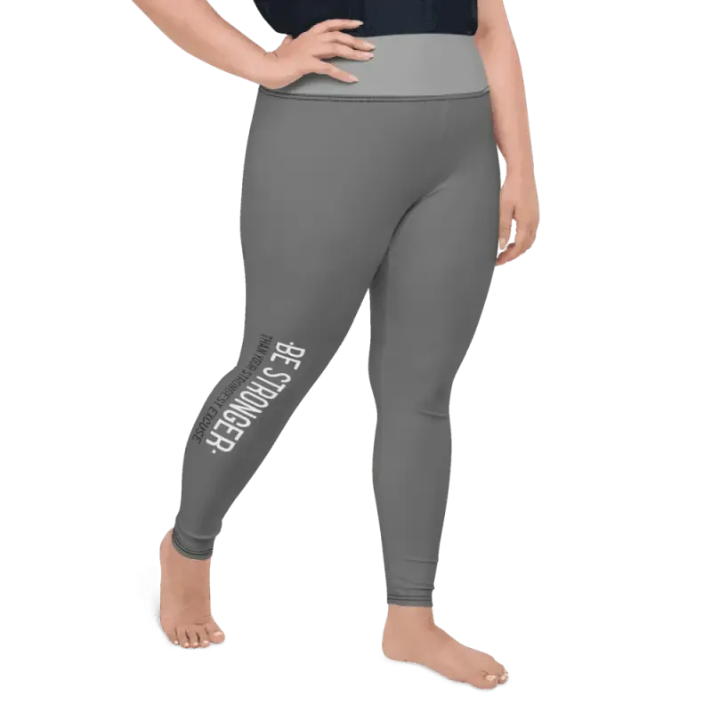 Women's Plus Size Leggings | Casual High Waisted Leggings