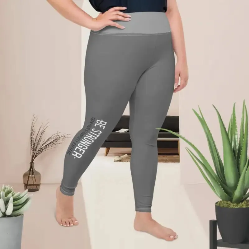 Women's Plus Size Leggings | Casual High Waisted Leggings