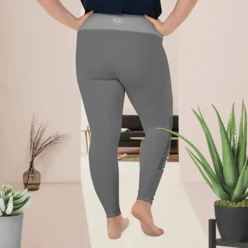 Women's Plus Size Leggings | Casual High Waisted Leggings