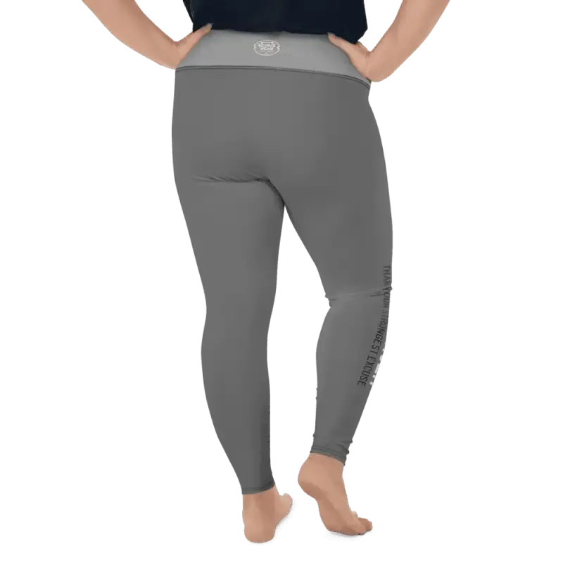 Women's Plus Size Leggings | Casual High Waisted Leggings
