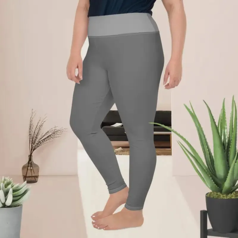 Women's Plus Size Leggings | Casual High Waisted Leggings