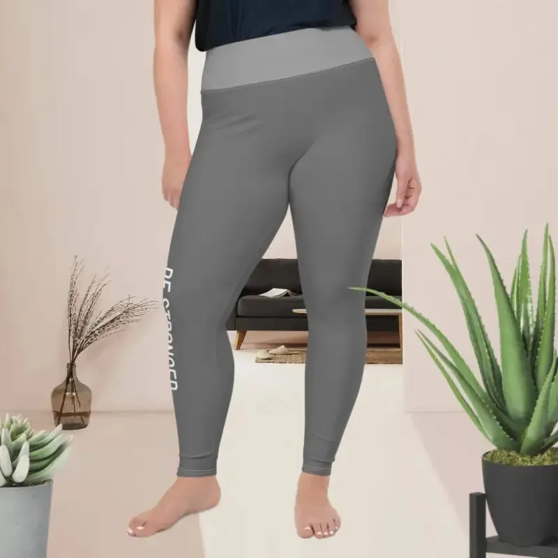 Women's Plus Size Leggings | Casual High Waisted Leggings
