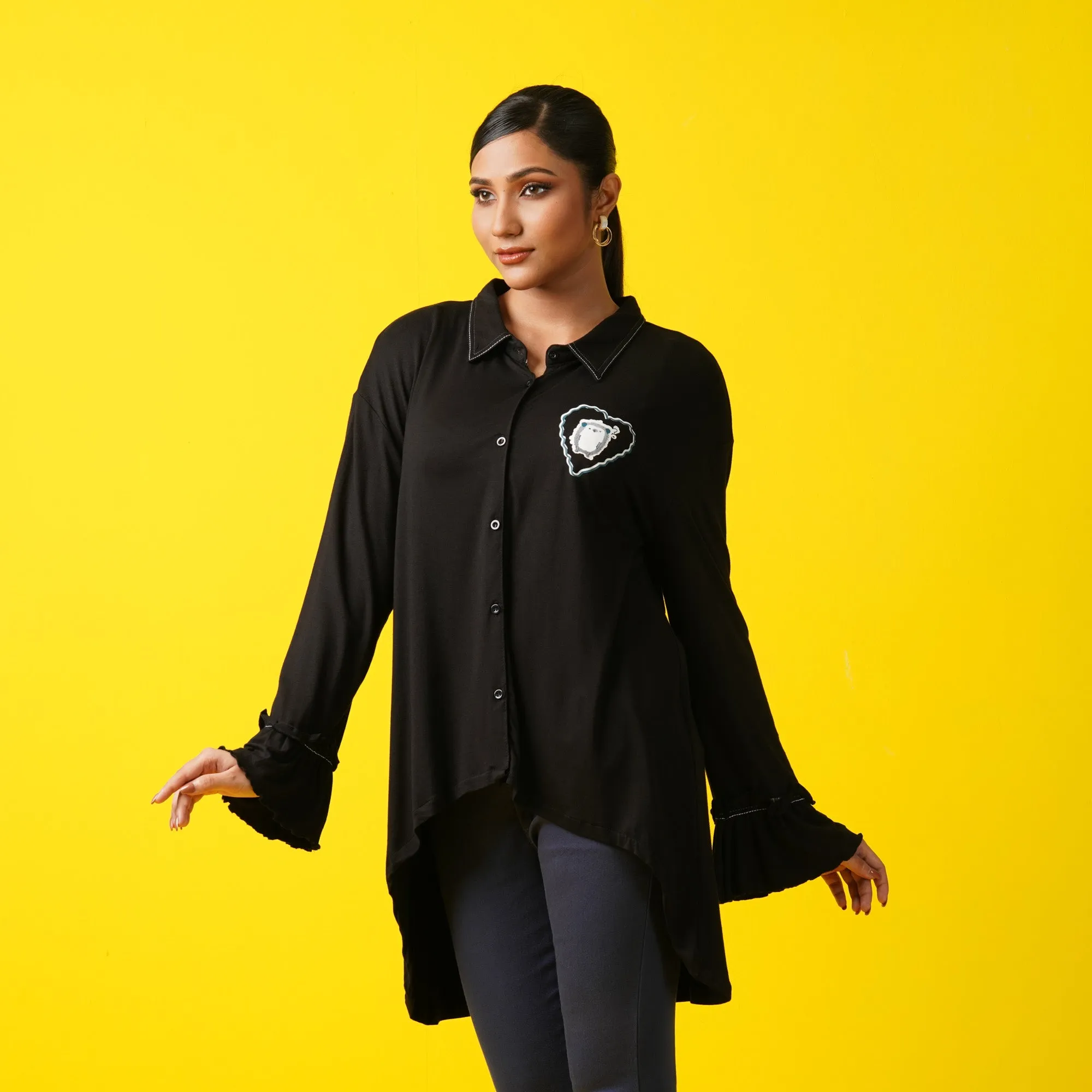 Womens Shirt-Black