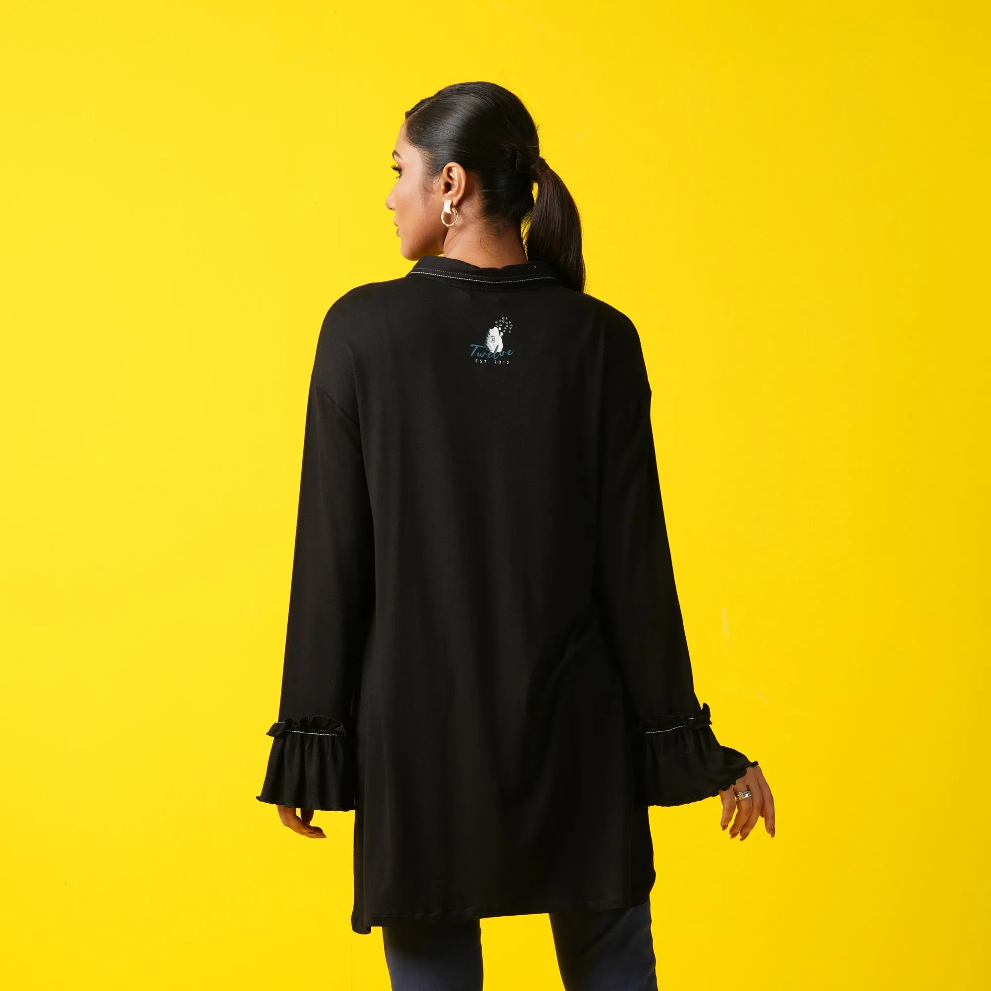 Womens Shirt-Black
