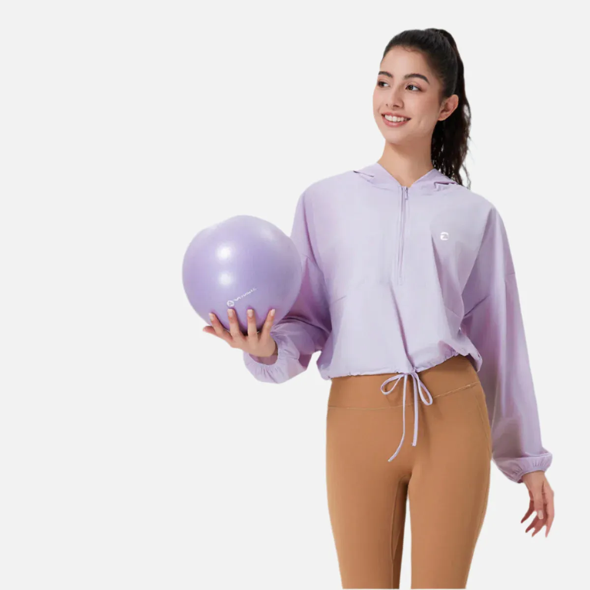 Women's Sun Protection Hooded Sports Jacket