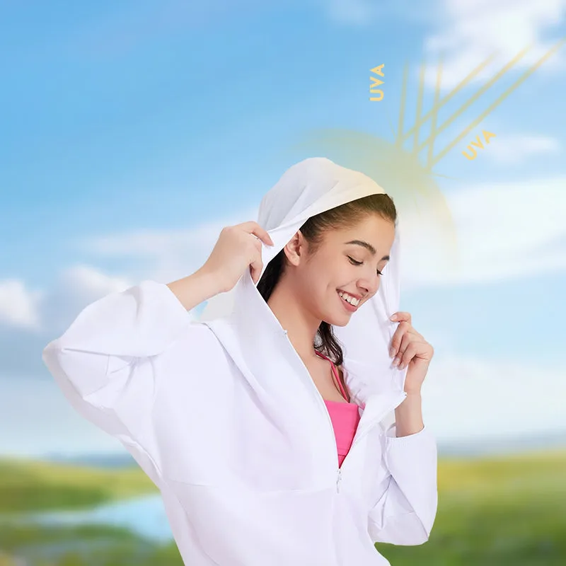 Women's Sun Protection Hooded Sports Jacket
