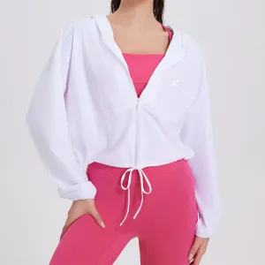 Women's Sun Protection Hooded Sports Jacket