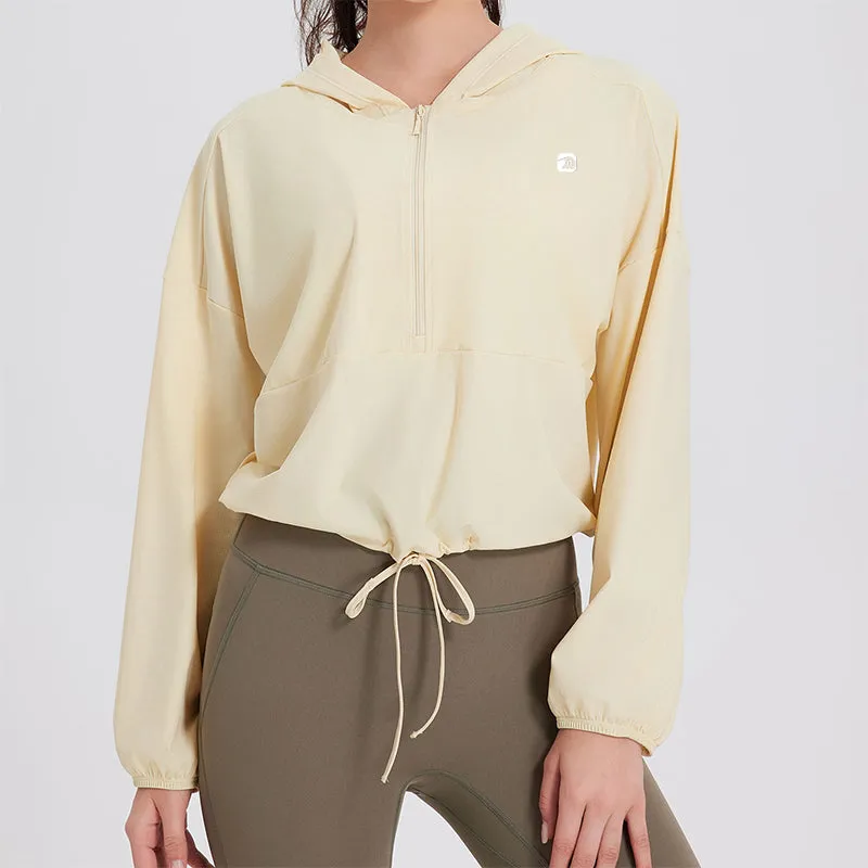Women's Sun Protection Hooded Sports Jacket
