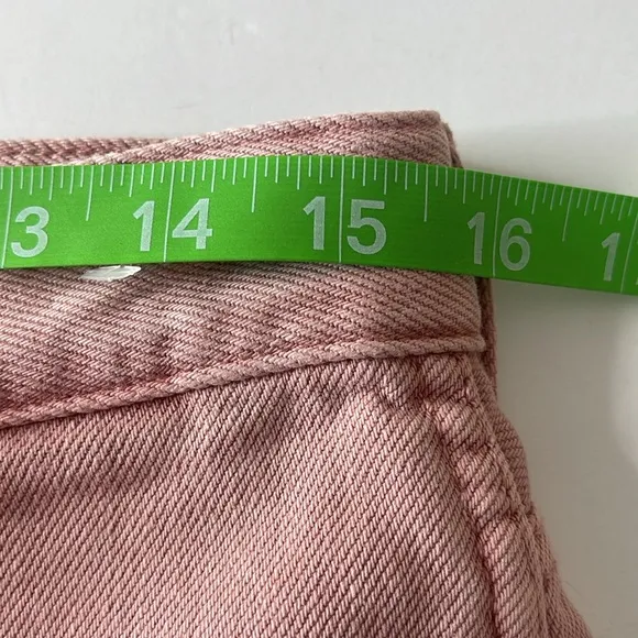 Wrangler A-Line Denim Shorts Pink Size 30 / 10