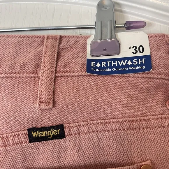 Wrangler A-Line Denim Shorts Pink Size 30 / 10