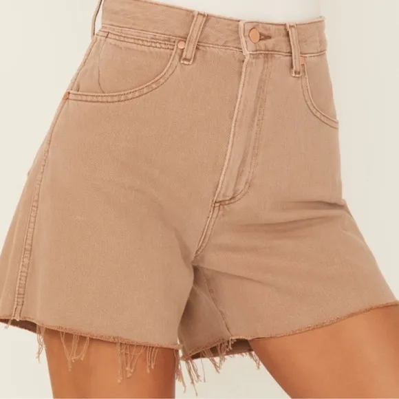 Wrangler A-Line Denim Shorts Pink Size 30 / 10
