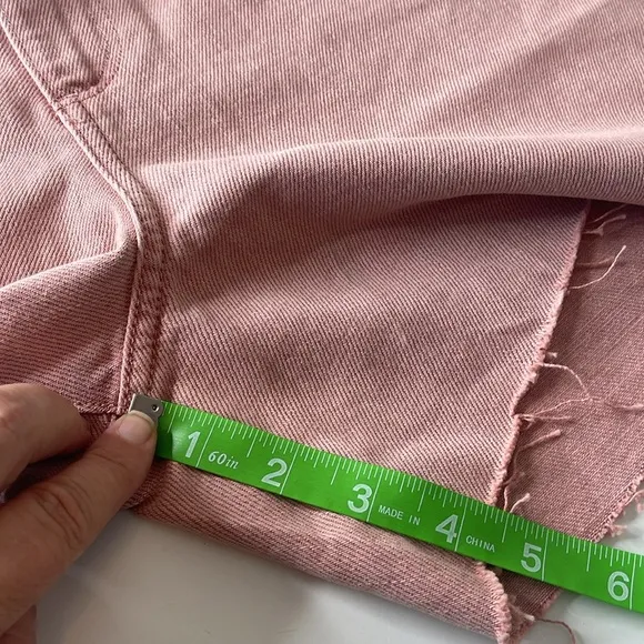 Wrangler A-Line Denim Shorts Pink Size 30 / 10