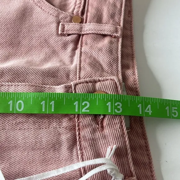 Wrangler A-Line Denim Shorts Pink Size 30 / 10