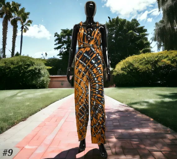 Wrap Infinity Jumpsuit