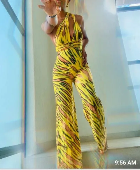 Wrap Infinity Jumpsuit