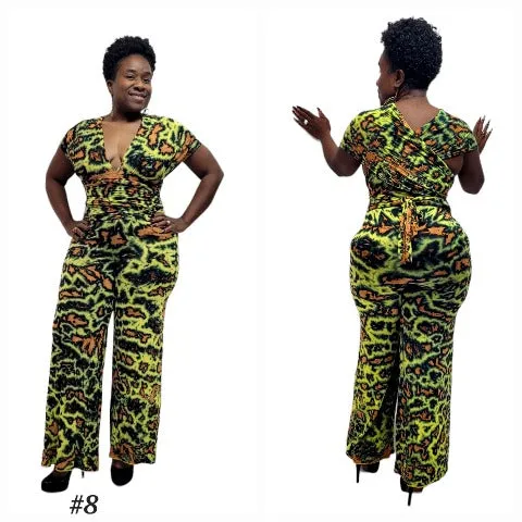 Wrap Infinity Jumpsuit