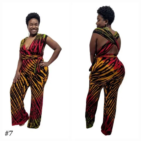 Wrap Infinity Jumpsuit
