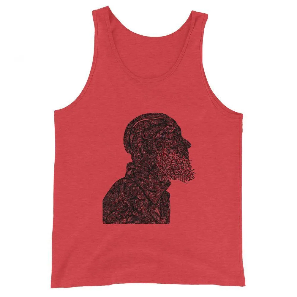 Written in Stone Nipsey Unisex Tank Top
