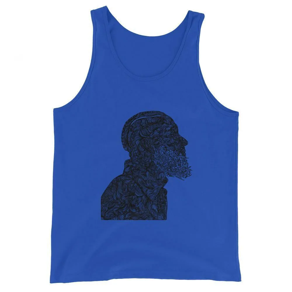 Written in Stone Nipsey Unisex Tank Top