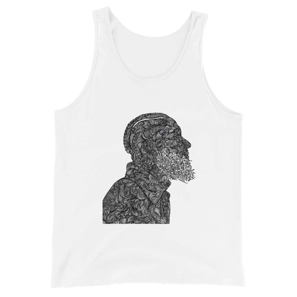 Written in Stone Nipsey Unisex Tank Top