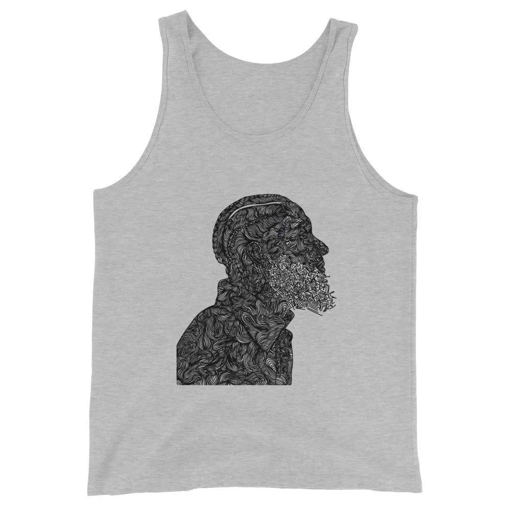 Written in Stone Nipsey Unisex Tank Top