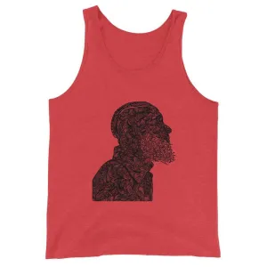 Written in Stone Nipsey Unisex Tank Top