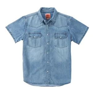 Wyatt Western Button Up SS Shirt