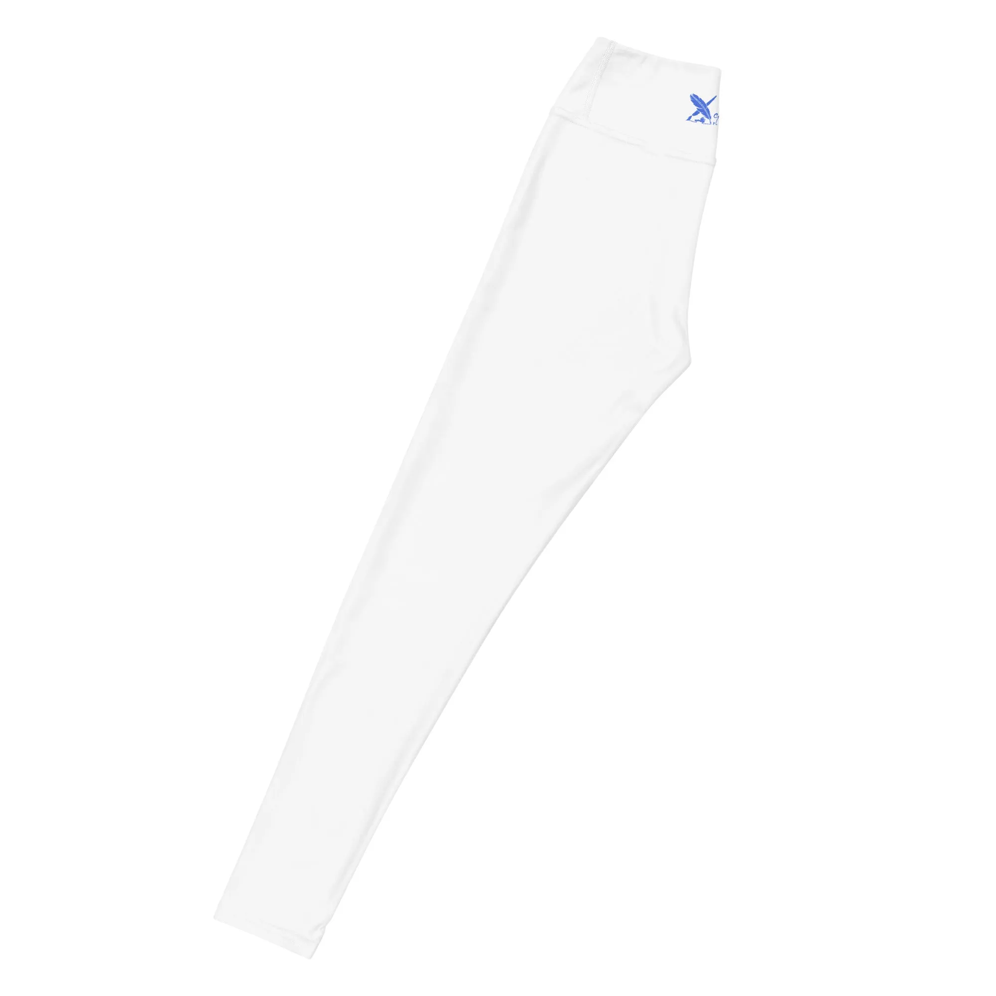 XCLUSIF POETIX WHITE & BLUE Women's Leggings