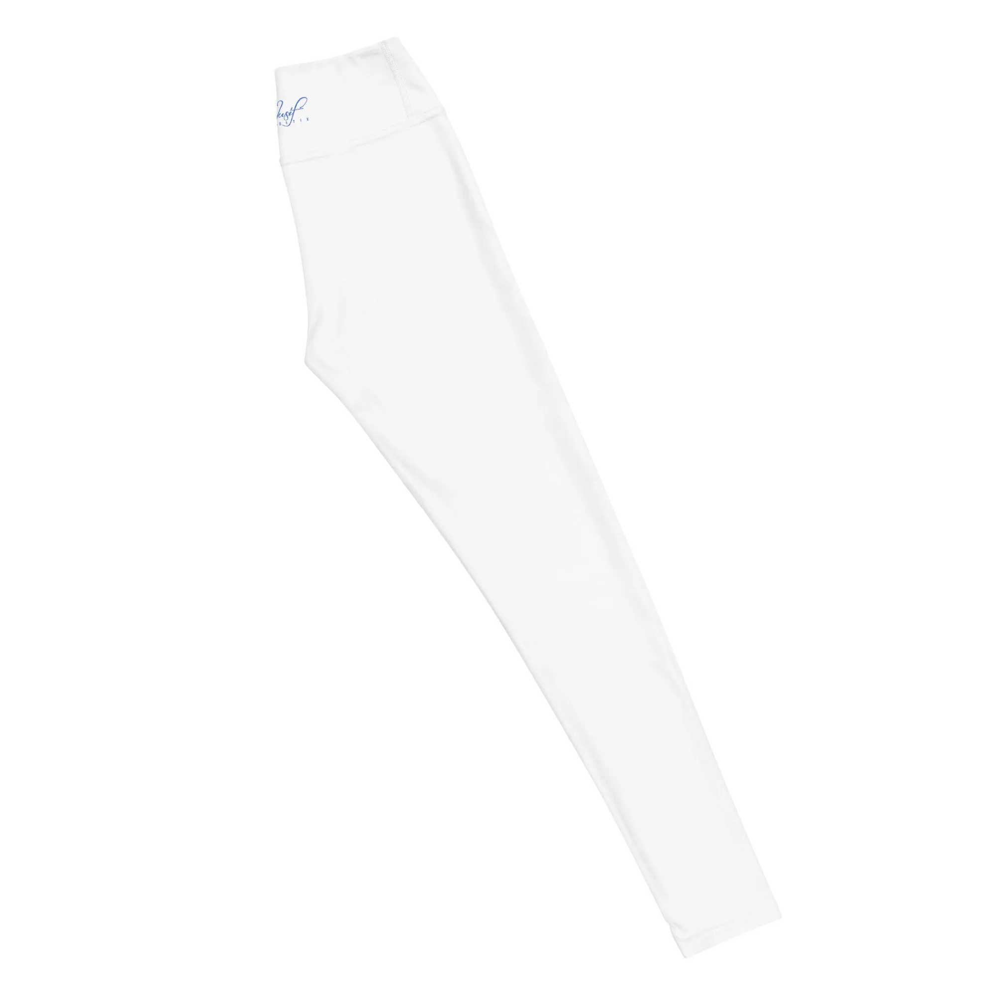 XCLUSIF POETIX WHITE & BLUE Women's Leggings