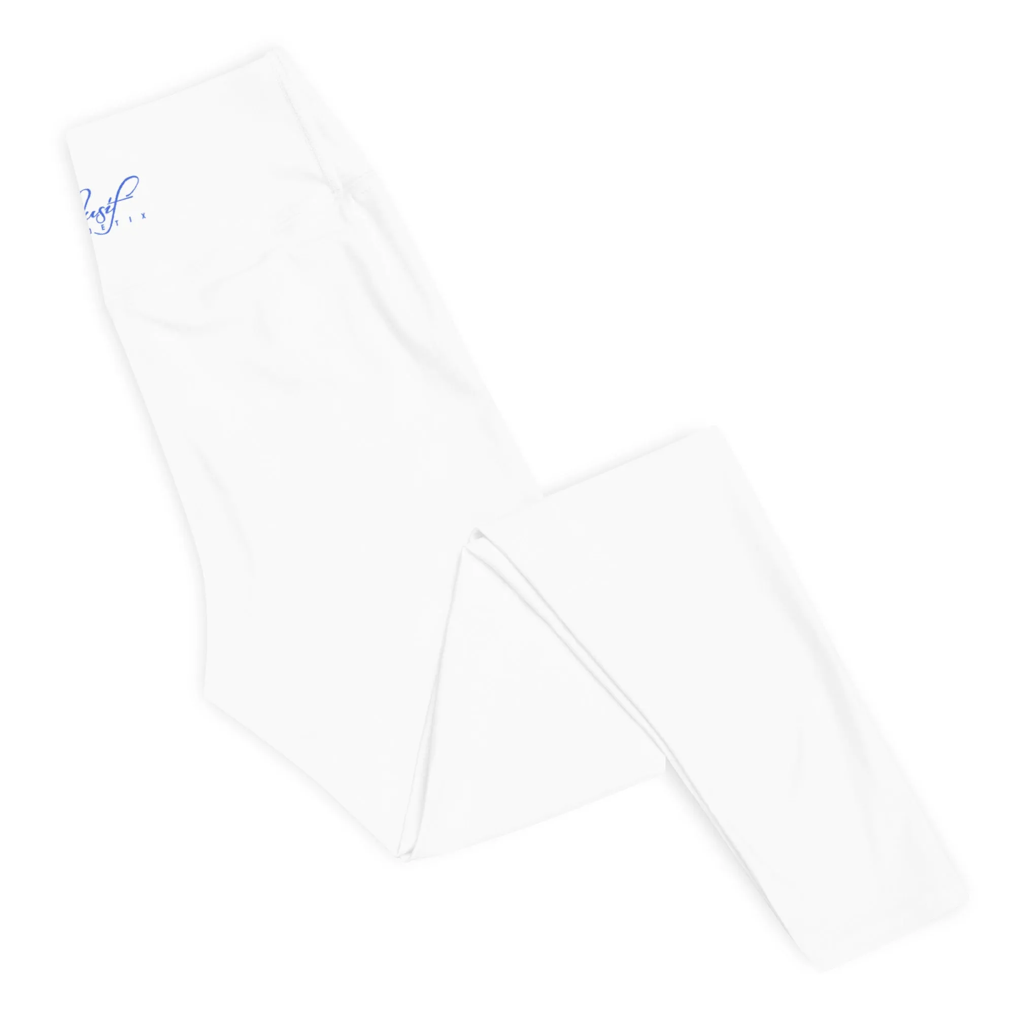XCLUSIF POETIX WHITE & BLUE Women's Leggings