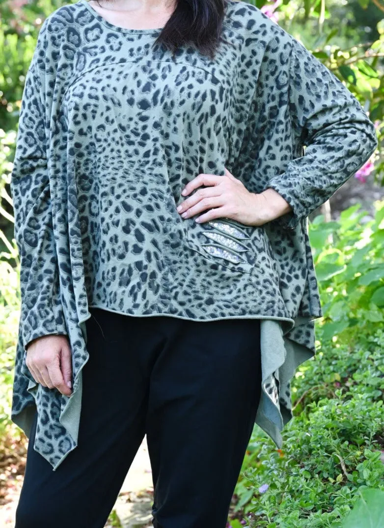 Zamine Top (9627)