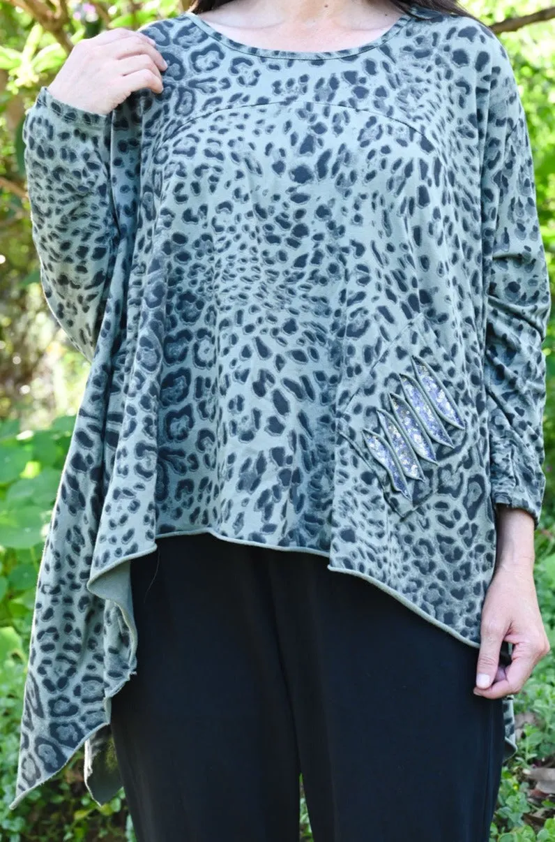 Zamine Top (9627)