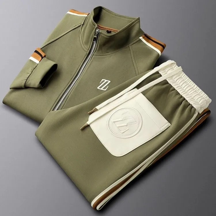 Zava - Men's 2 Piece Tracksuit Set