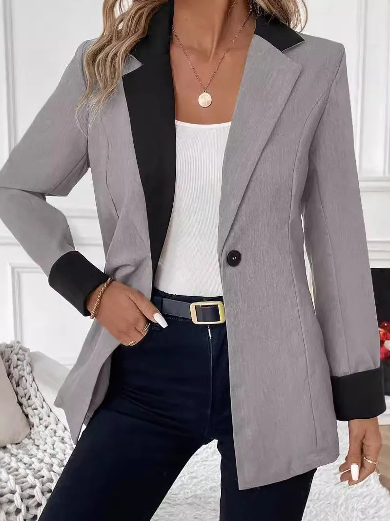 Zoe™ - Chic Long Sleeve Blazer